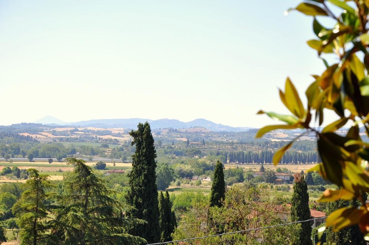 La Collina Del Melograno Hotell Sinalunga Exteriör bild